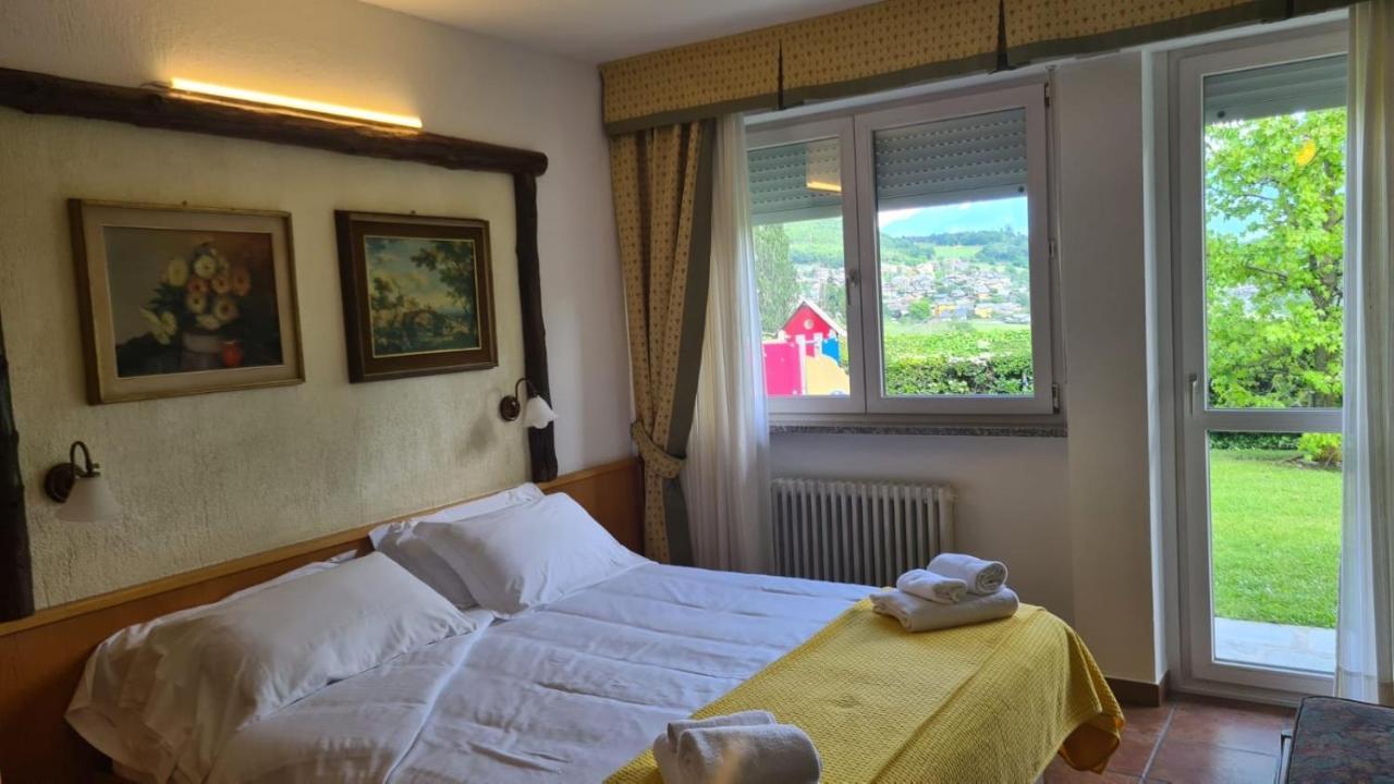 La Roche Hotel Appartments Aosta Exterior foto