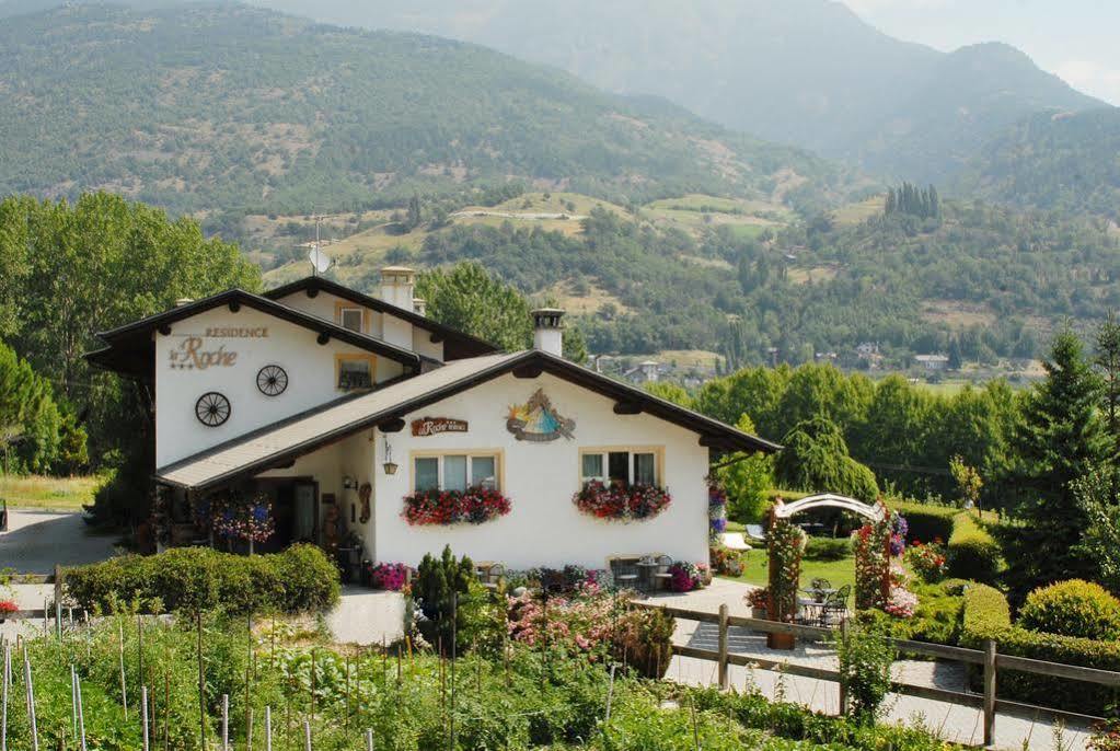 La Roche Hotel Appartments Aosta Exterior foto